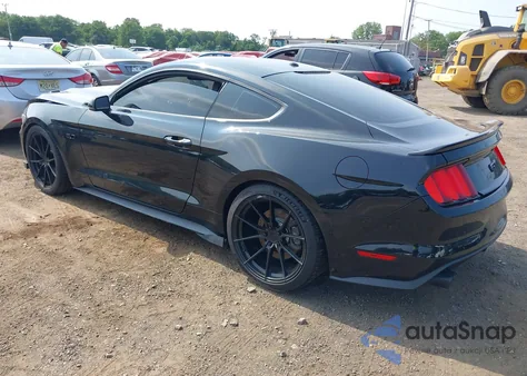2016 Ford Mustang Gt Premium из США, поврежденный, VIN 1FA6P8CF0G5218060